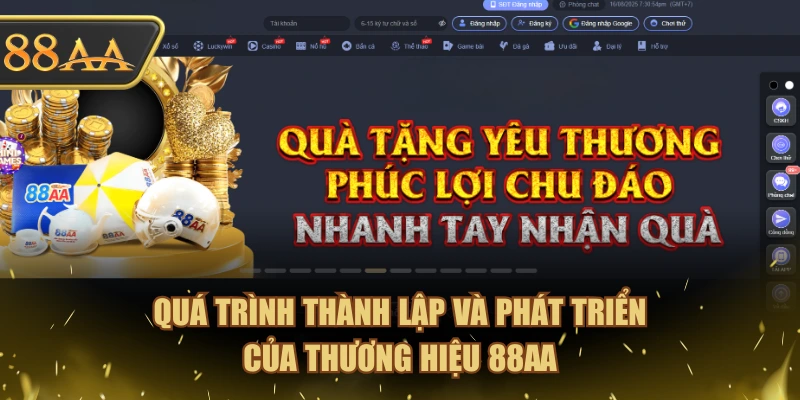 Các chương trình khuyến mãi hấp dẫn tại 88AA